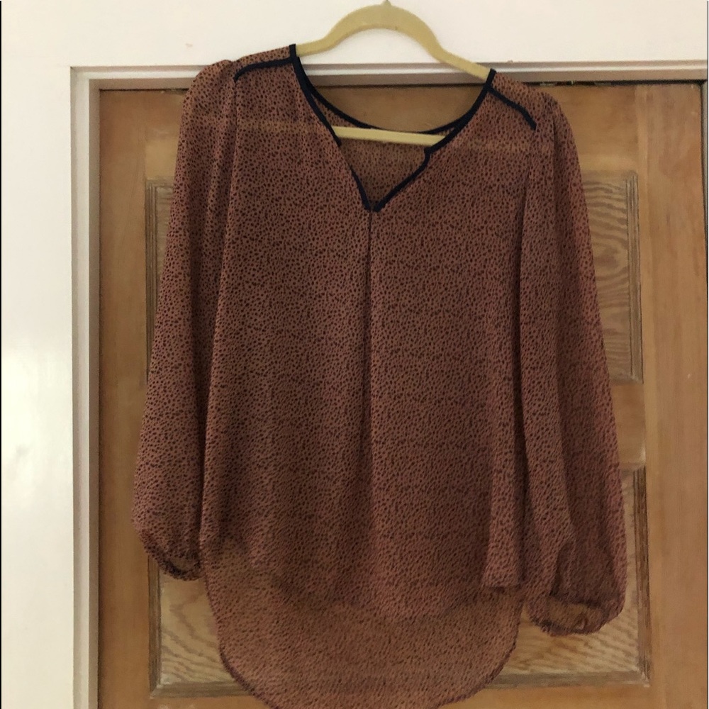 Light weight work blouse